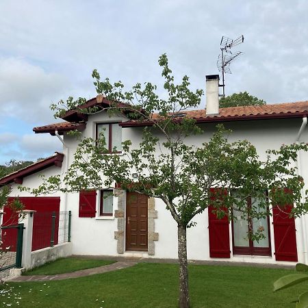 Maison Lore Mendi Elbarron Saint-Pee-sur-Nivelle Luaran gambar