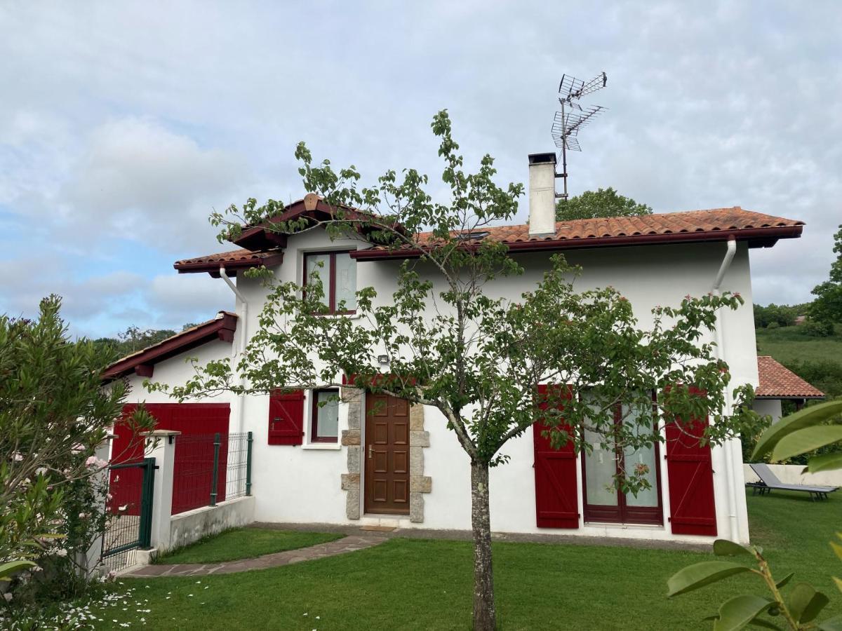 Maison Lore Mendi Elbarron Saint-Pee-sur-Nivelle Luaran gambar