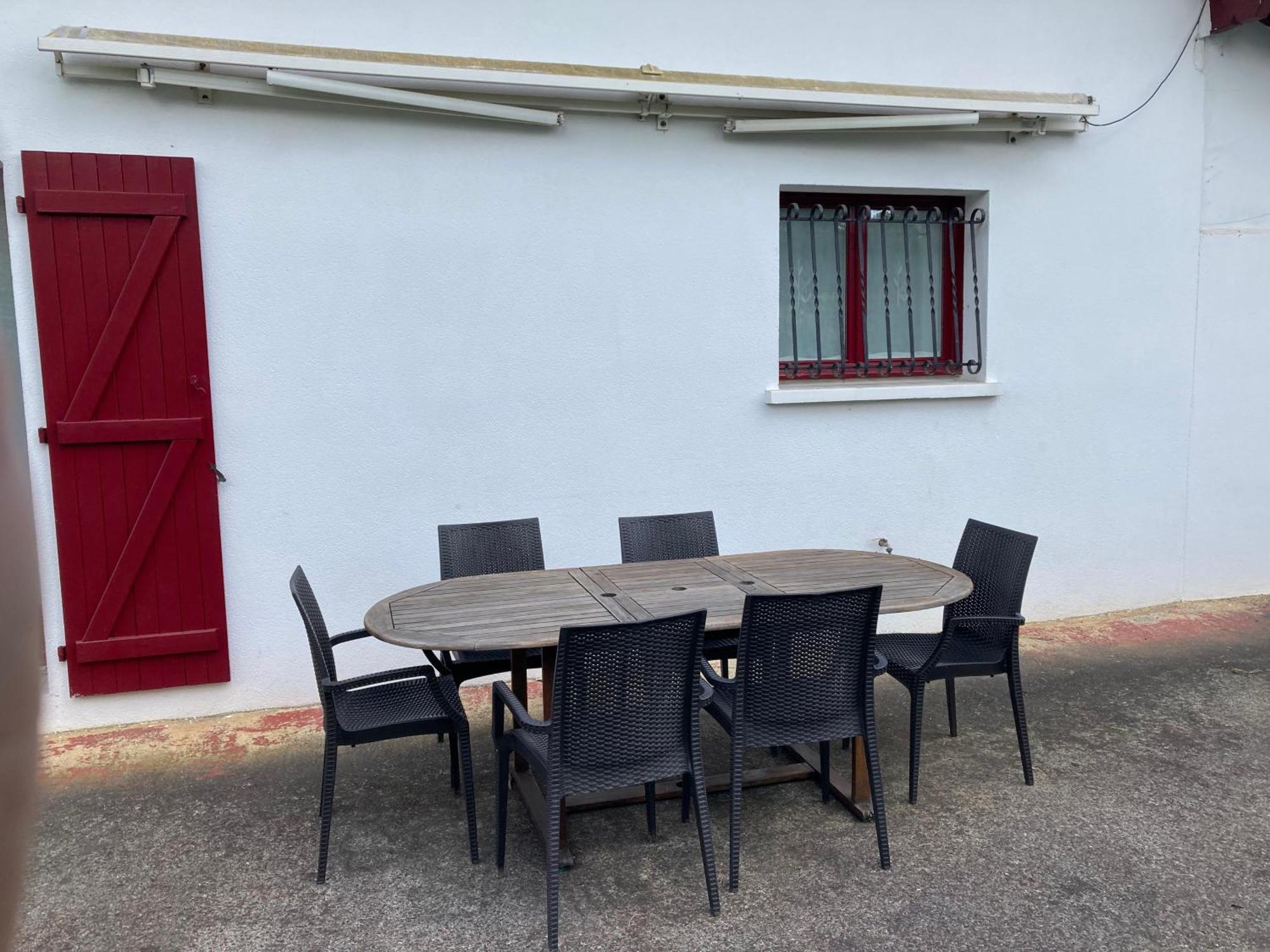 Maison Lore Mendi Elbarron Saint-Pee-sur-Nivelle Luaran gambar