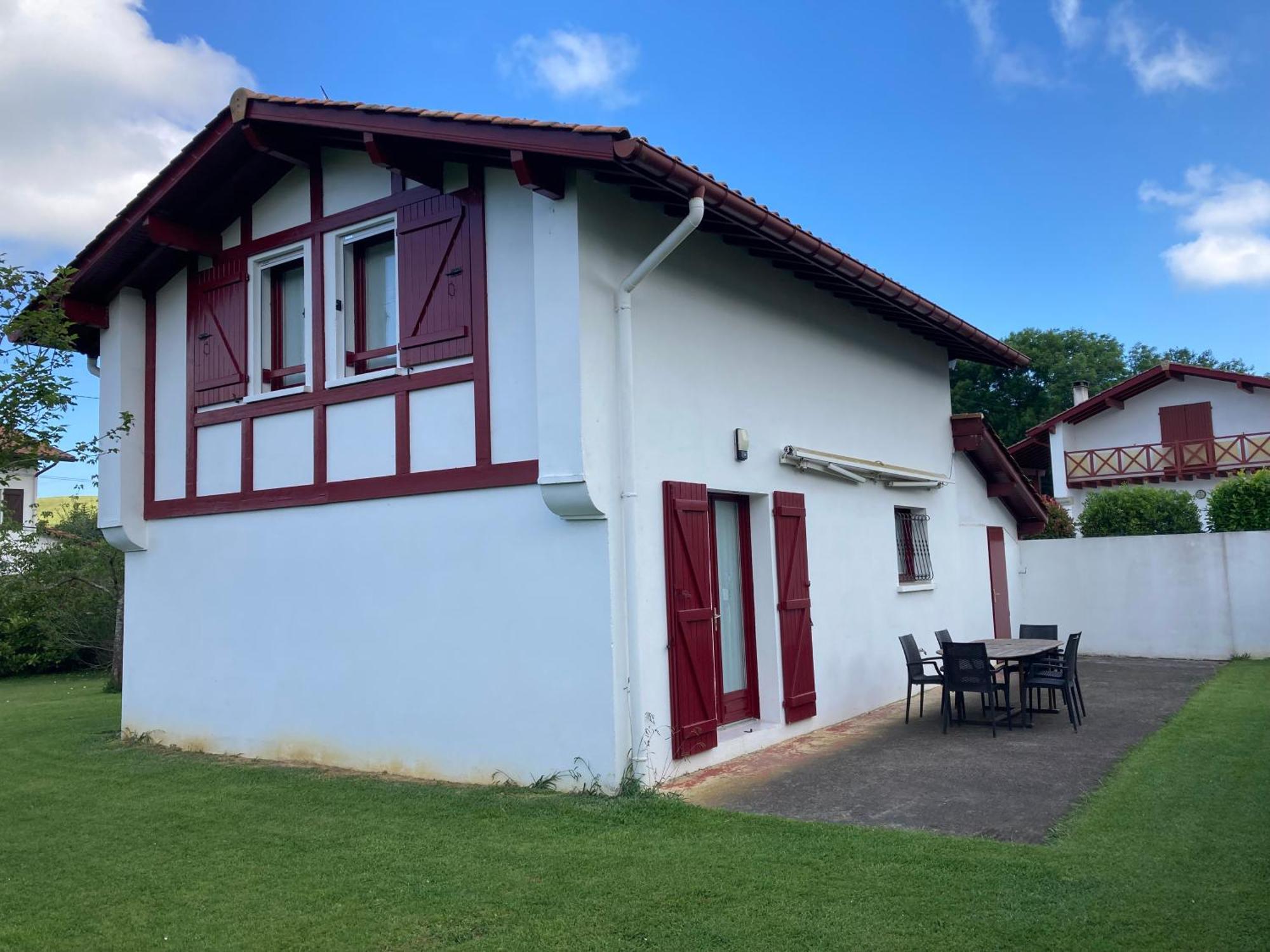 Maison Lore Mendi Elbarron Saint-Pee-sur-Nivelle Luaran gambar