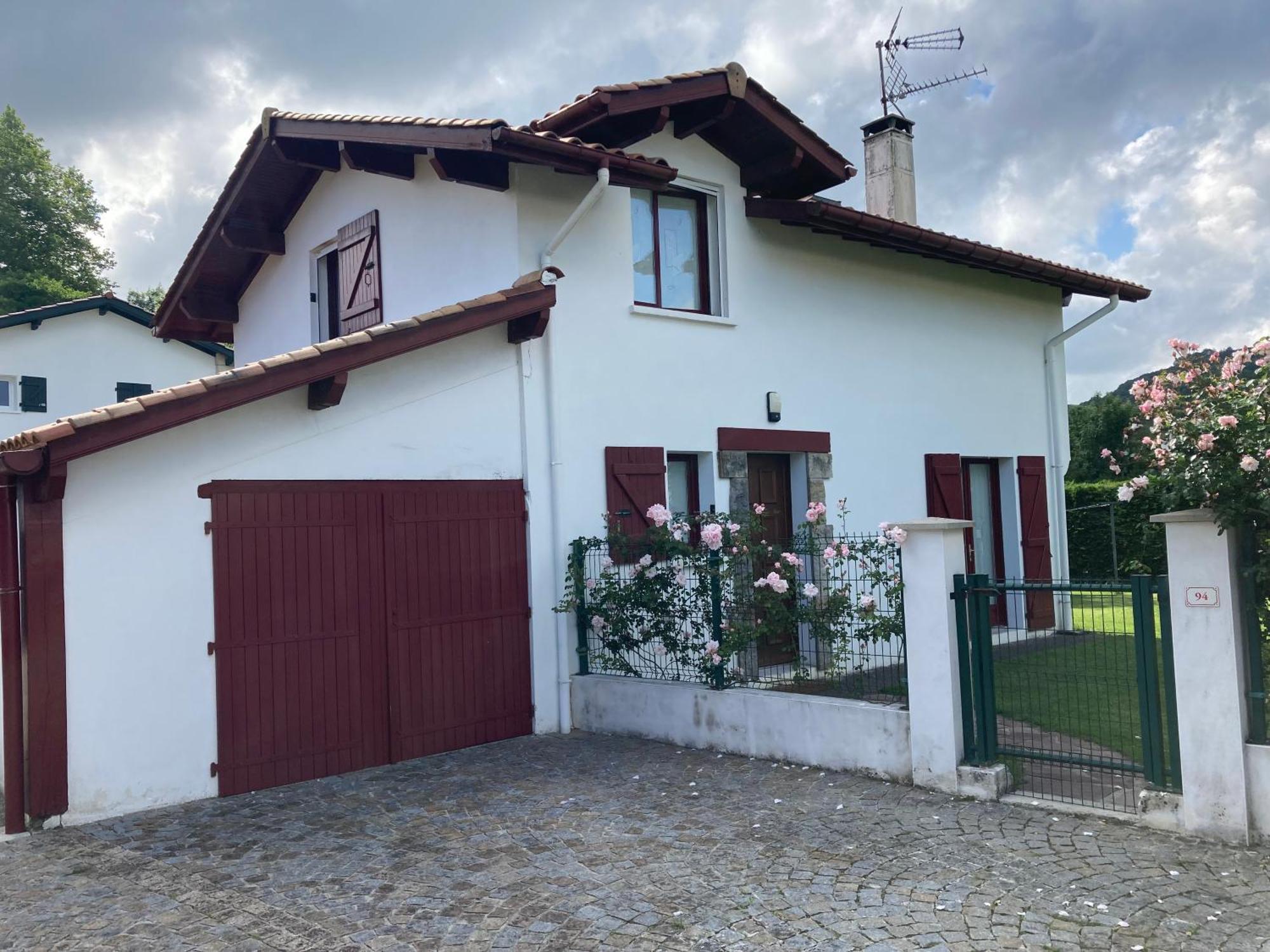 Maison Lore Mendi Elbarron Saint-Pee-sur-Nivelle Luaran gambar