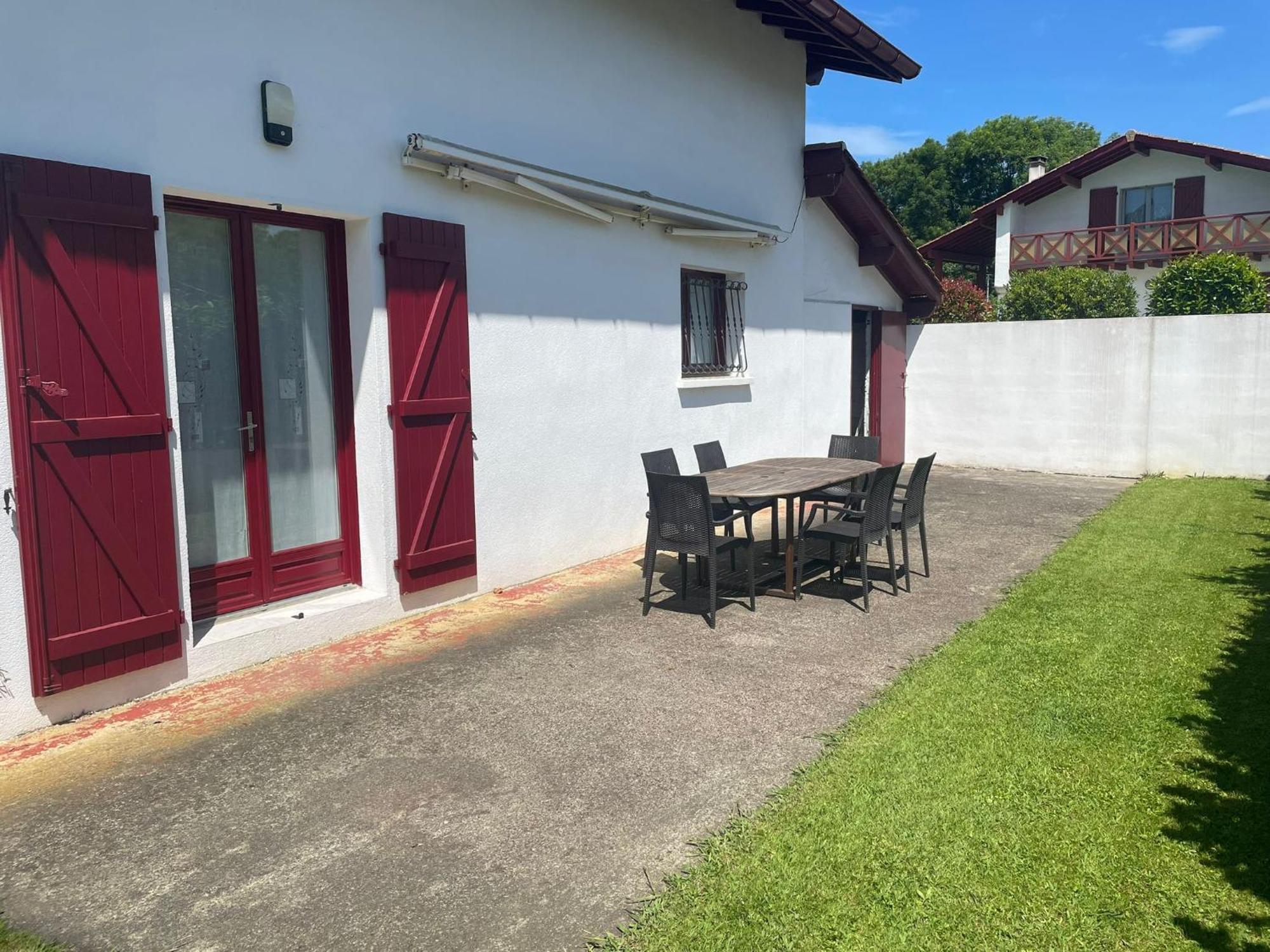 Maison Lore Mendi Elbarron Saint-Pee-sur-Nivelle Luaran gambar